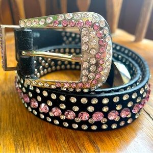 Size M Bling Belt